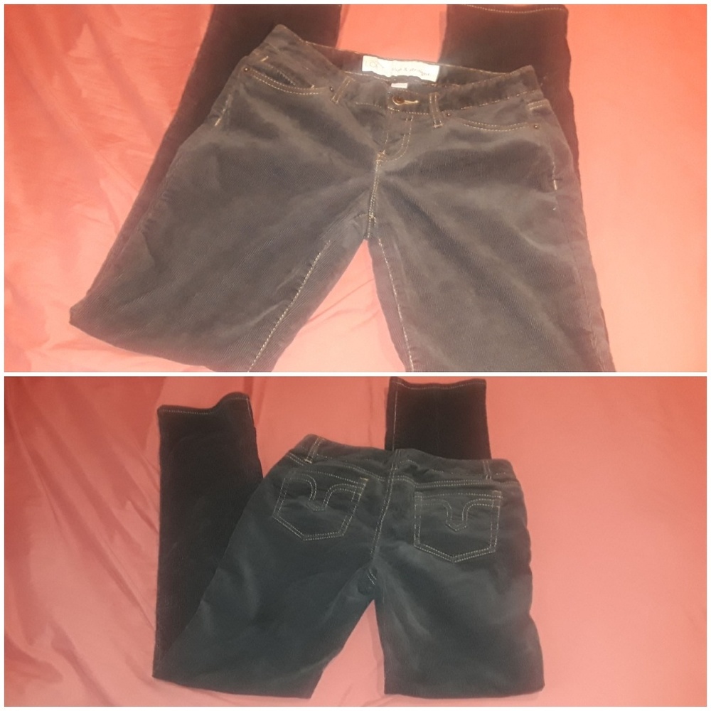 🥳 Ann Taylor Loft Slim & Straight Corduroy